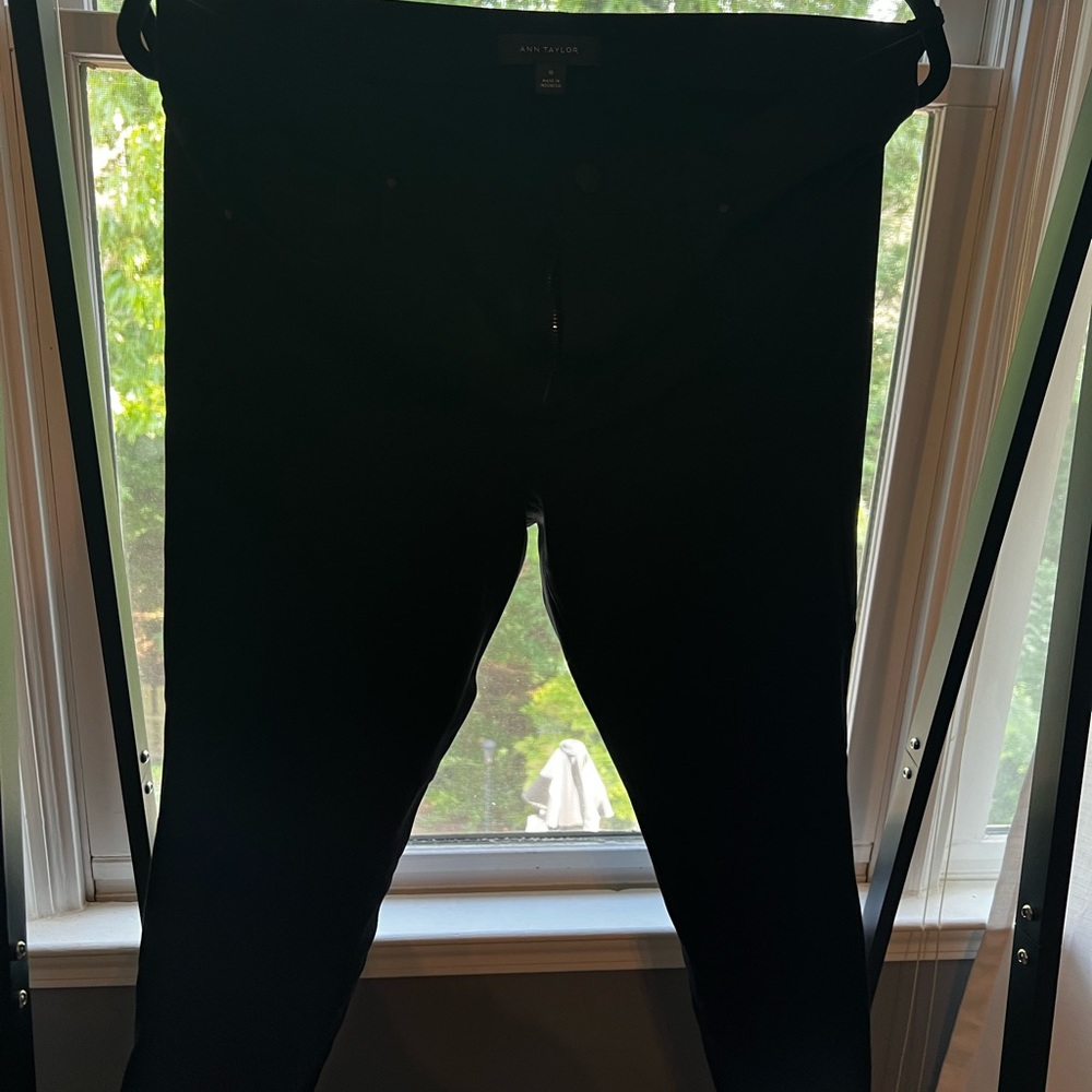 Ann Taylor Black Leggings